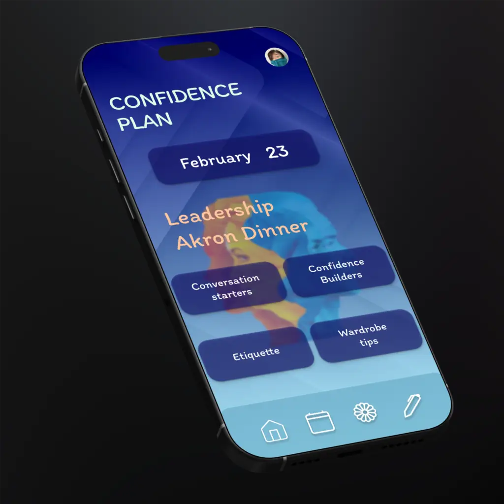 confidence mockup