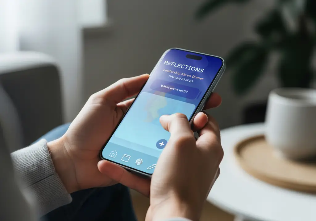 conversly mockup
