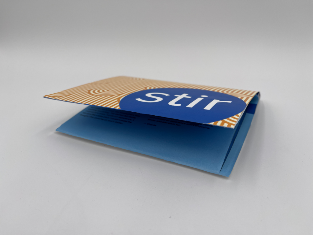 diesc stir closed mailer