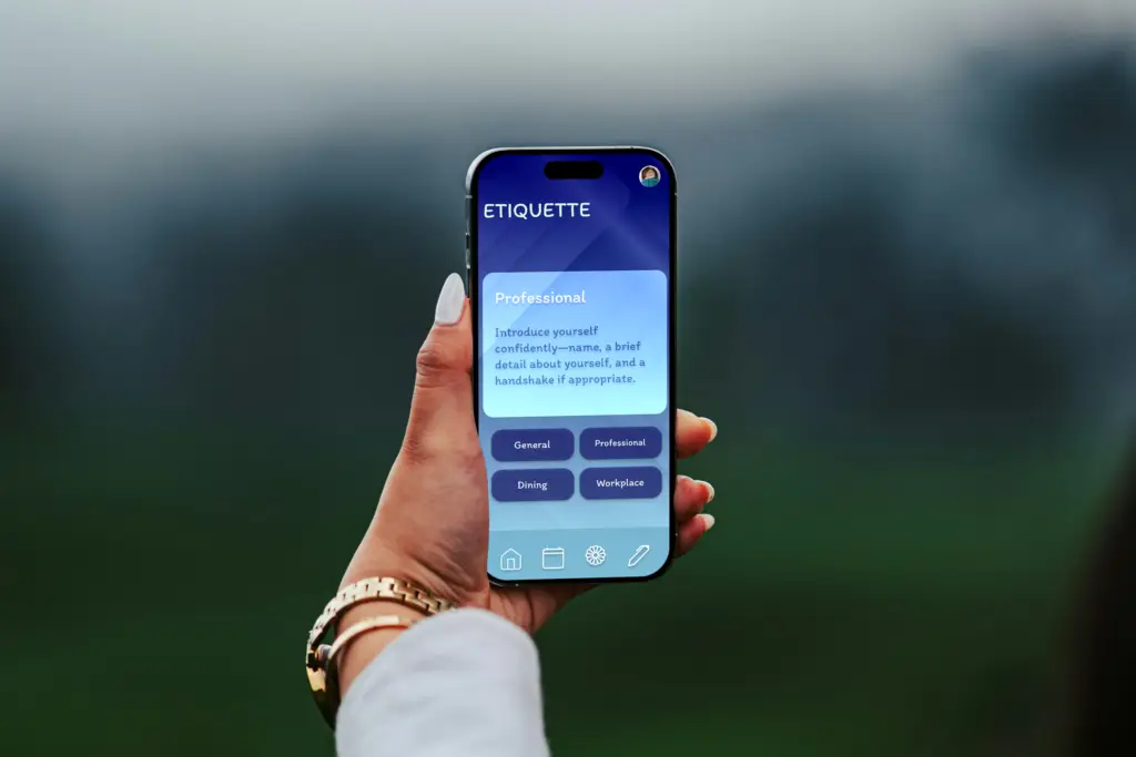 etiquette mockup